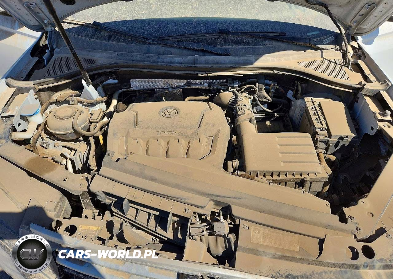 2019 Volkswagen Tiguan Se VIN:3VV2B7AXXKM050347 - 12