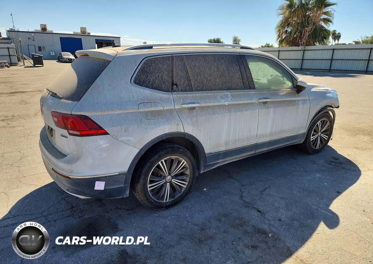 2019 Volkswagen Tiguan Se VIN:3VV2B7AXXKM050347 - 3