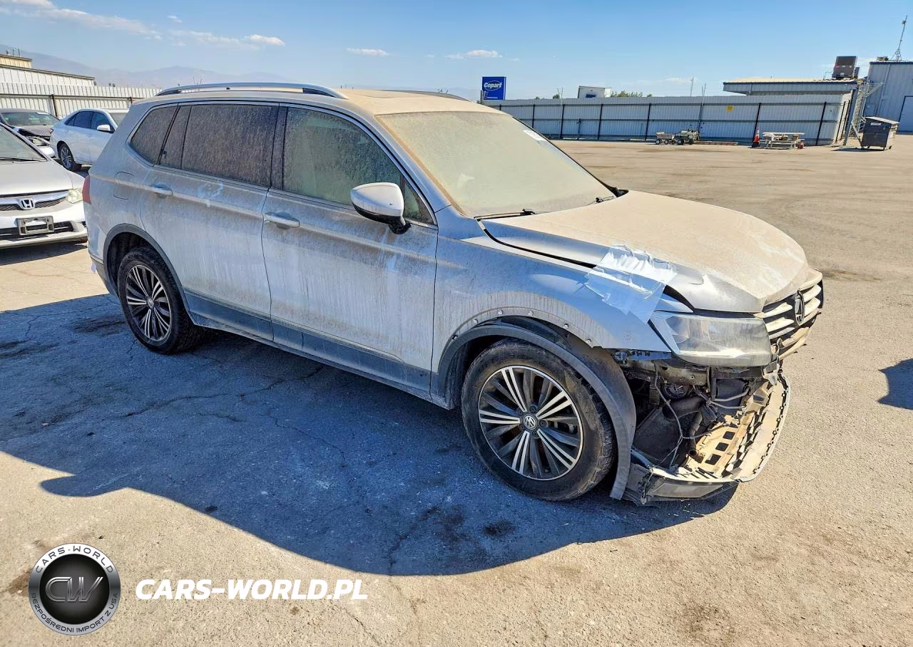 2019 Volkswagen Tiguan Se VIN:3VV2B7AXXKM050347 - 4