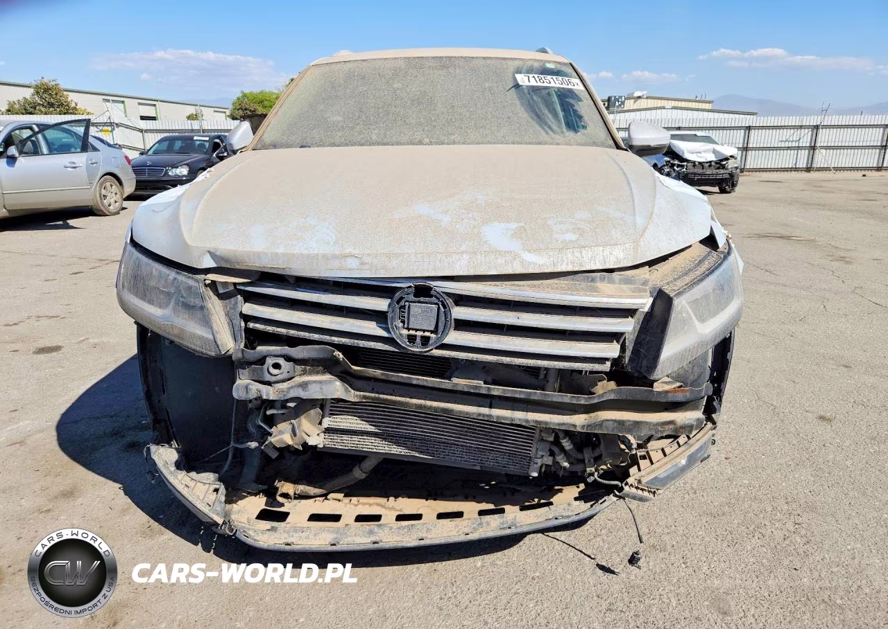 2019 Volkswagen Tiguan Se VIN:3VV2B7AXXKM050347 - 5