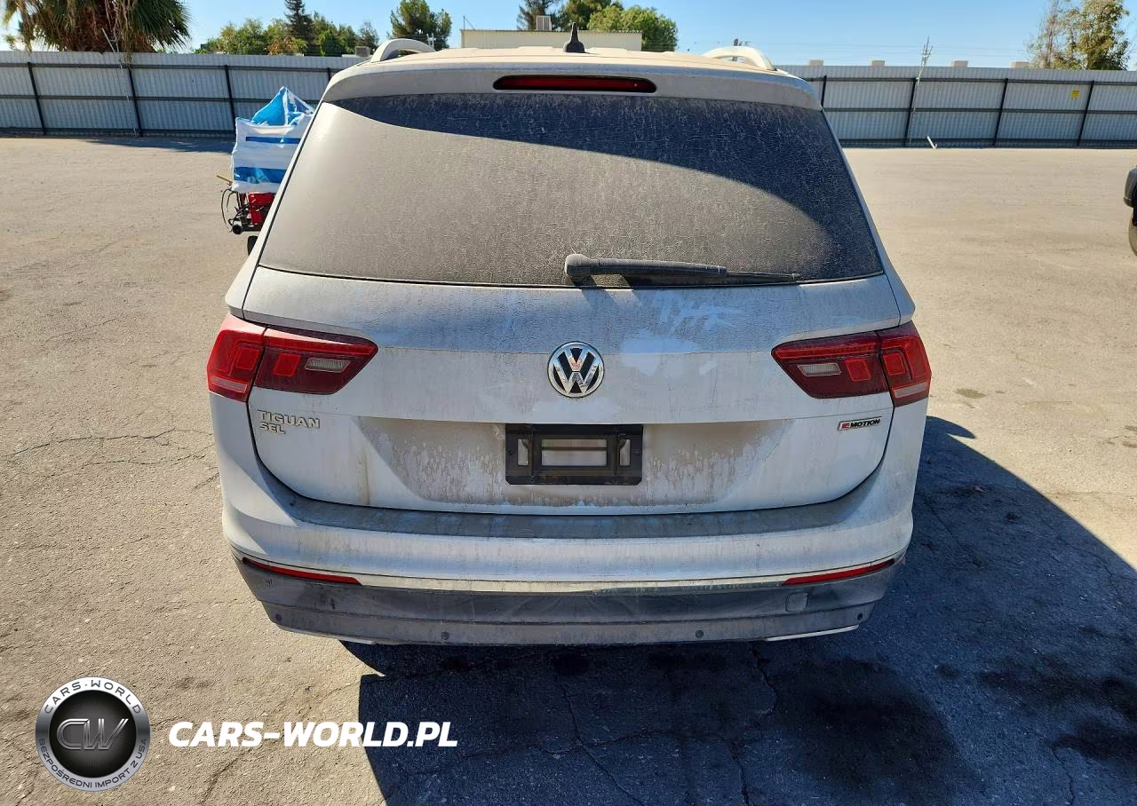 2019 Volkswagen Tiguan Se VIN:3VV2B7AXXKM050347 - 6