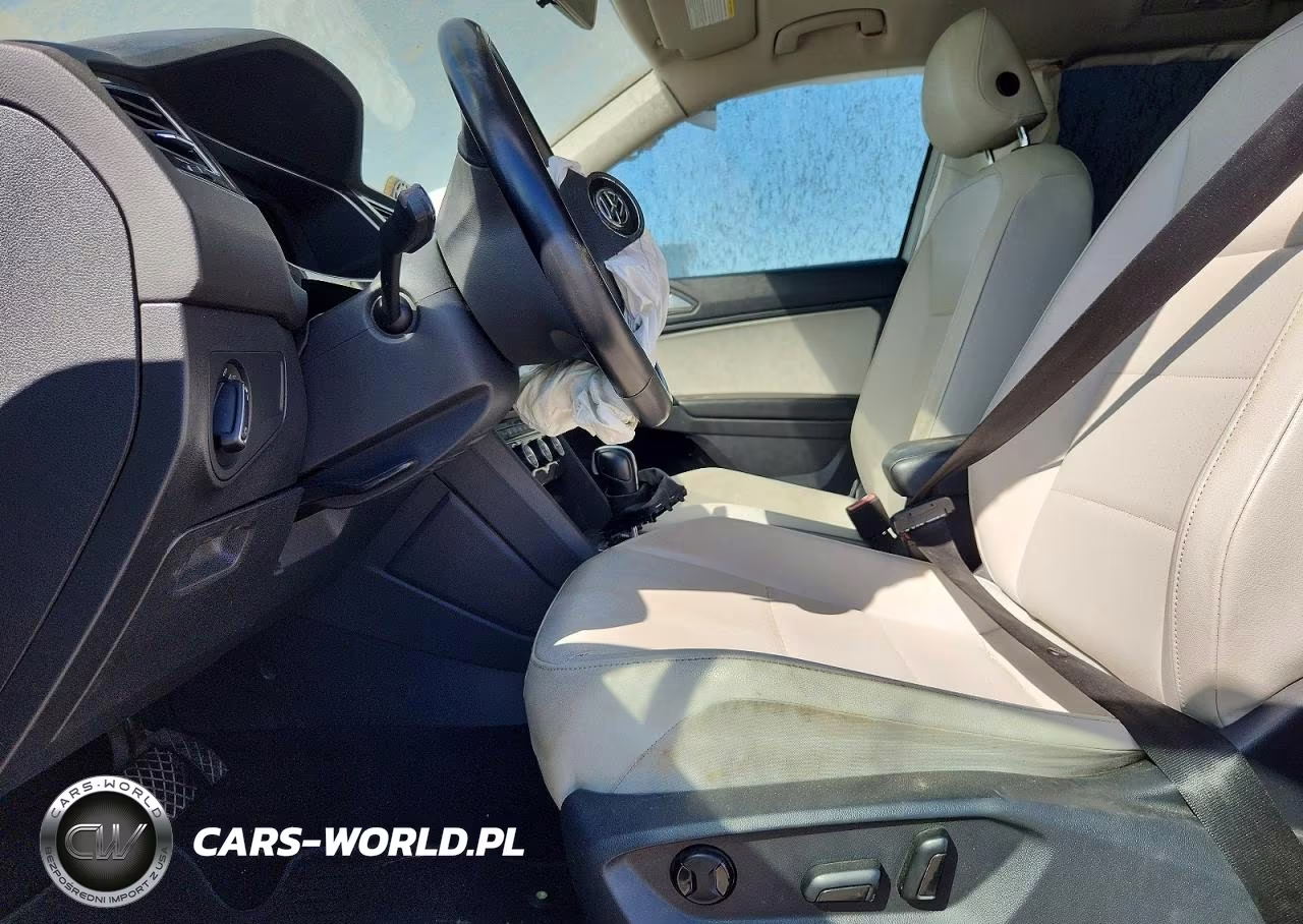 2019 Volkswagen Tiguan Se VIN:3VV2B7AXXKM050347 - 7