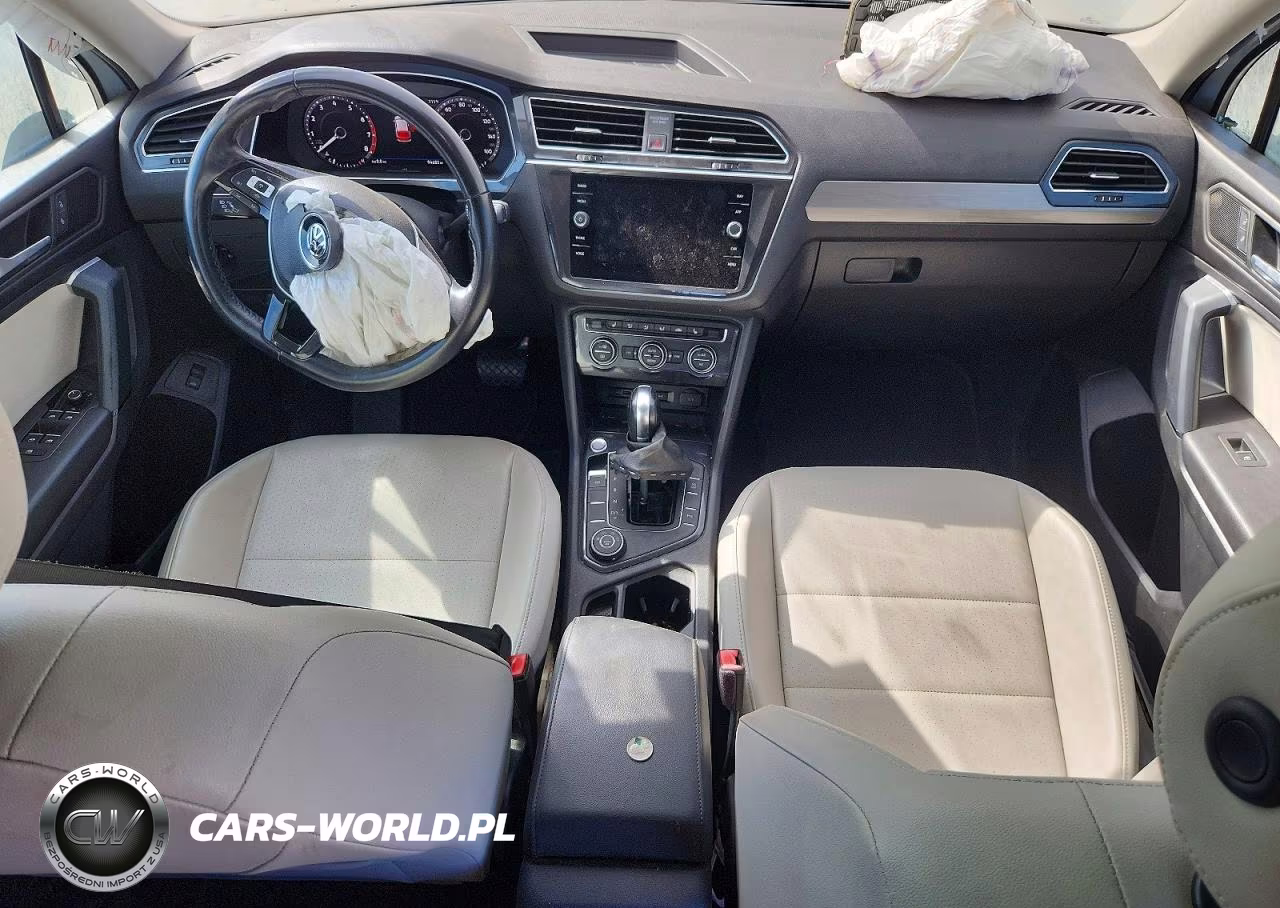 2019 Volkswagen Tiguan Se VIN:3VV2B7AXXKM050347 - 8