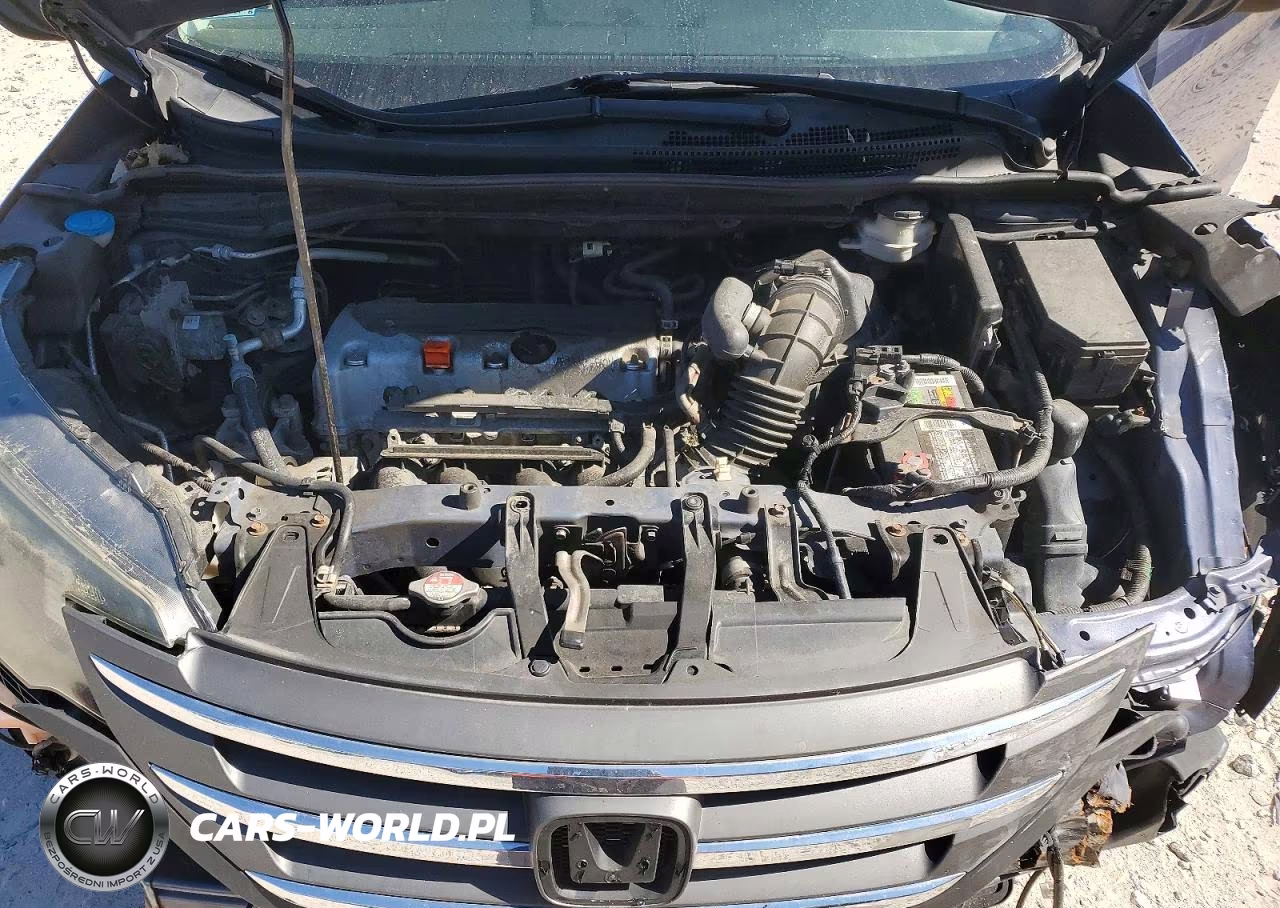 2014 Honda Cr-V Lx VIN:2HKRM4H3XEH697947 - 12