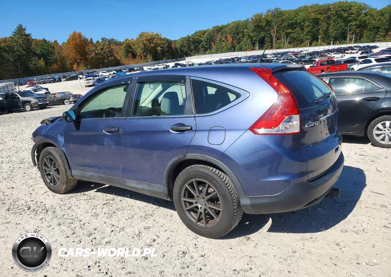 2014 Honda Cr-V Lx VIN:2HKRM4H3XEH697947 - 2
