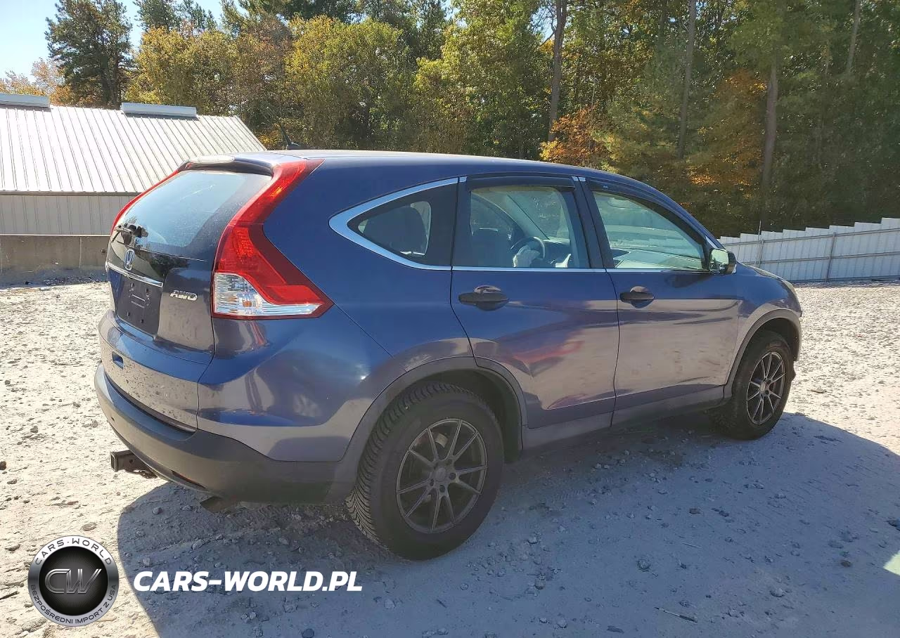 2014 Honda Cr-V Lx VIN:2HKRM4H3XEH697947 - 3