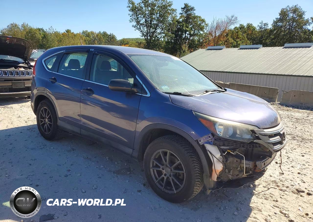 2014 Honda Cr-V Lx VIN:2HKRM4H3XEH697947 - 4