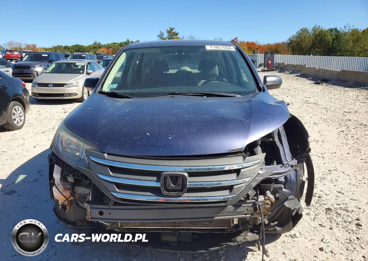 2014 Honda Cr-V Lx VIN:2HKRM4H3XEH697947 - 5
