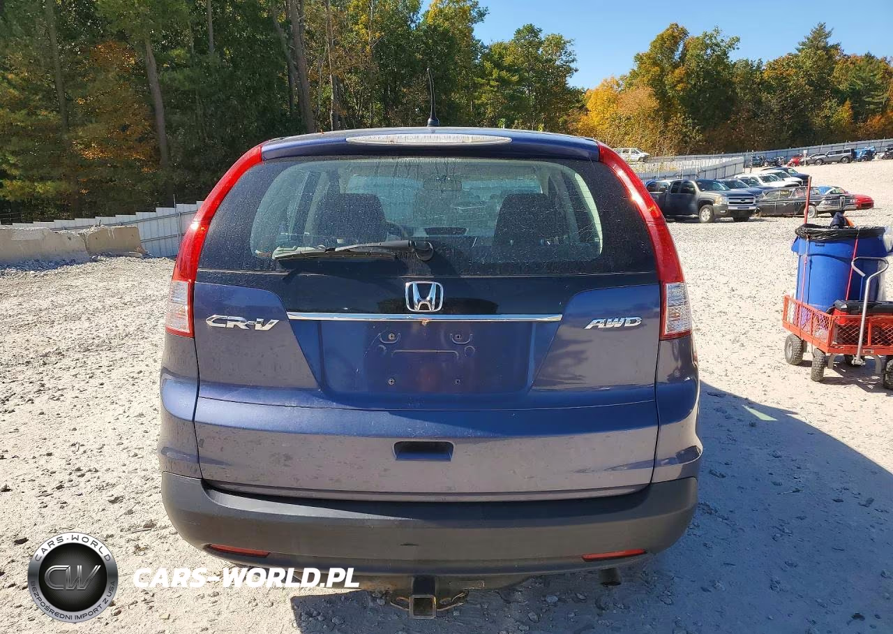 2014 Honda Cr-V Lx VIN:2HKRM4H3XEH697947 - 6