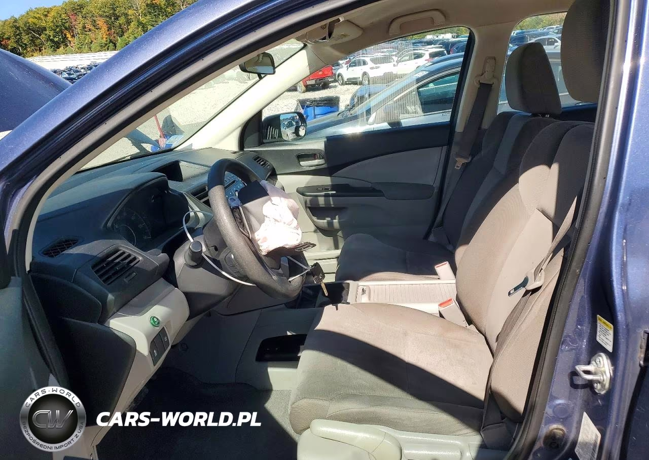 2014 Honda Cr-V Lx VIN:2HKRM4H3XEH697947 - 7