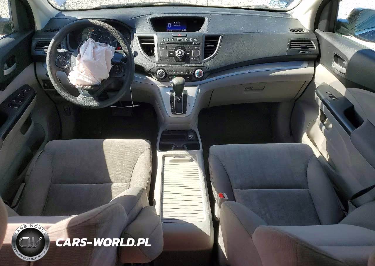 2014 Honda Cr-V Lx VIN:2HKRM4H3XEH697947 - 8