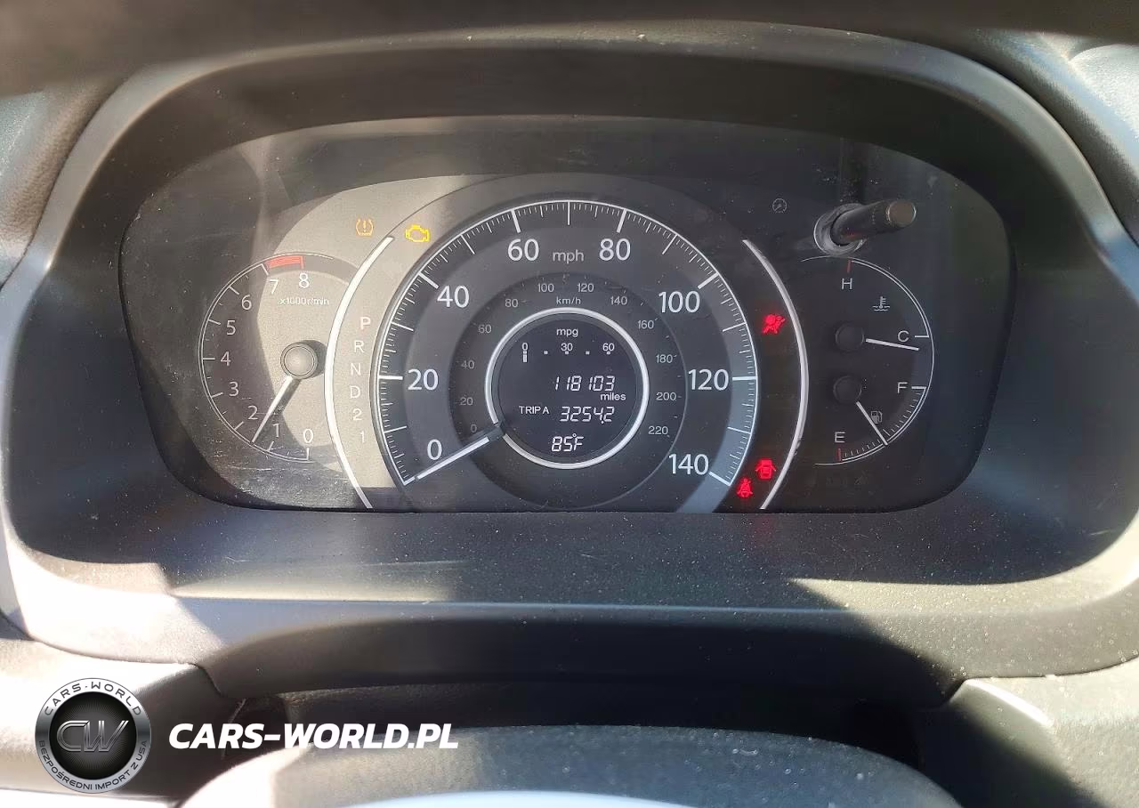 2014 Honda Cr-V Lx VIN:2HKRM4H3XEH697947 - 9