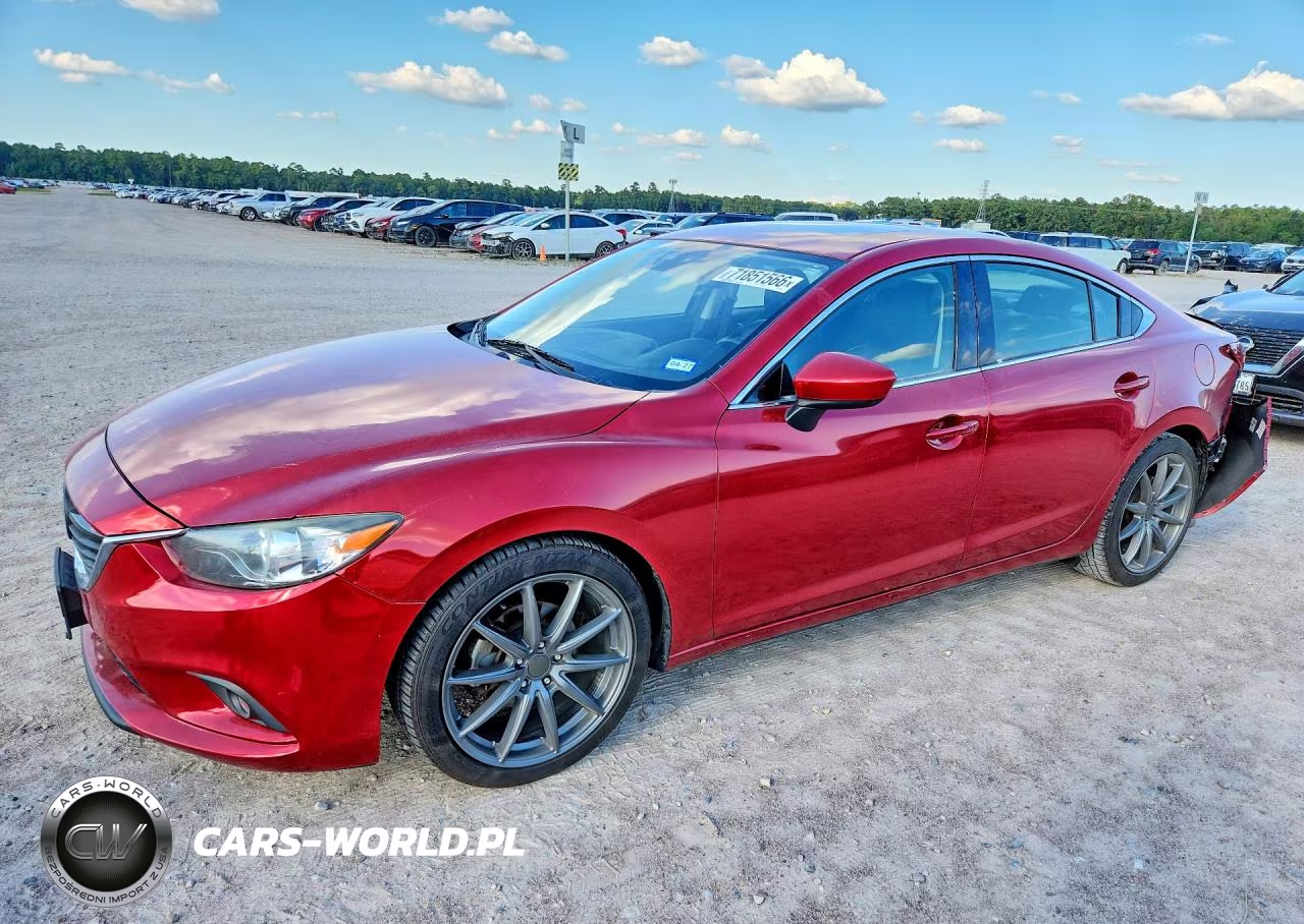 2014 Mazda 6 Grand Touring VIN:JM1GJ1W57E1109836 - 1