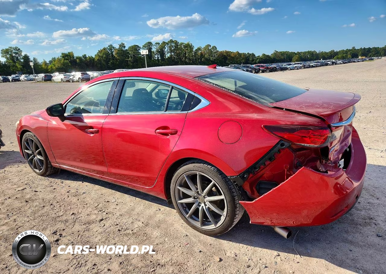 2014 Mazda 6 Grand Touring VIN:JM1GJ1W57E1109836 - 2