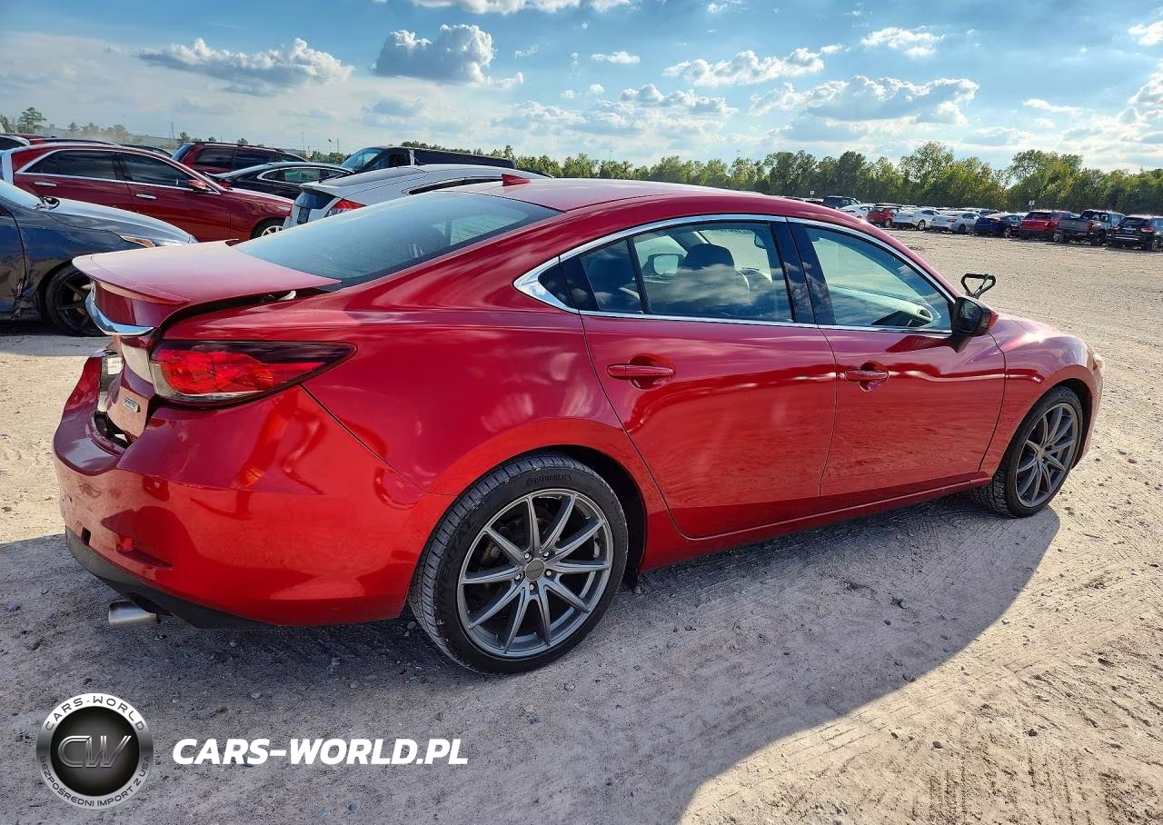 2014 Mazda 6 Grand Touring VIN:JM1GJ1W57E1109836 - 3