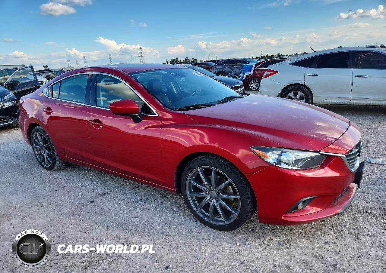 2014 Mazda 6 Grand Touring VIN:JM1GJ1W57E1109836 - 4