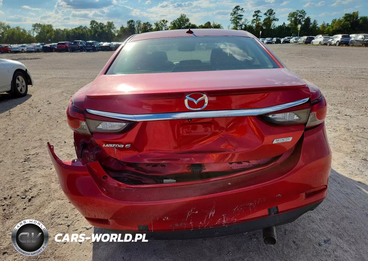 2014 Mazda 6 Grand Touring VIN:JM1GJ1W57E1109836 - 6