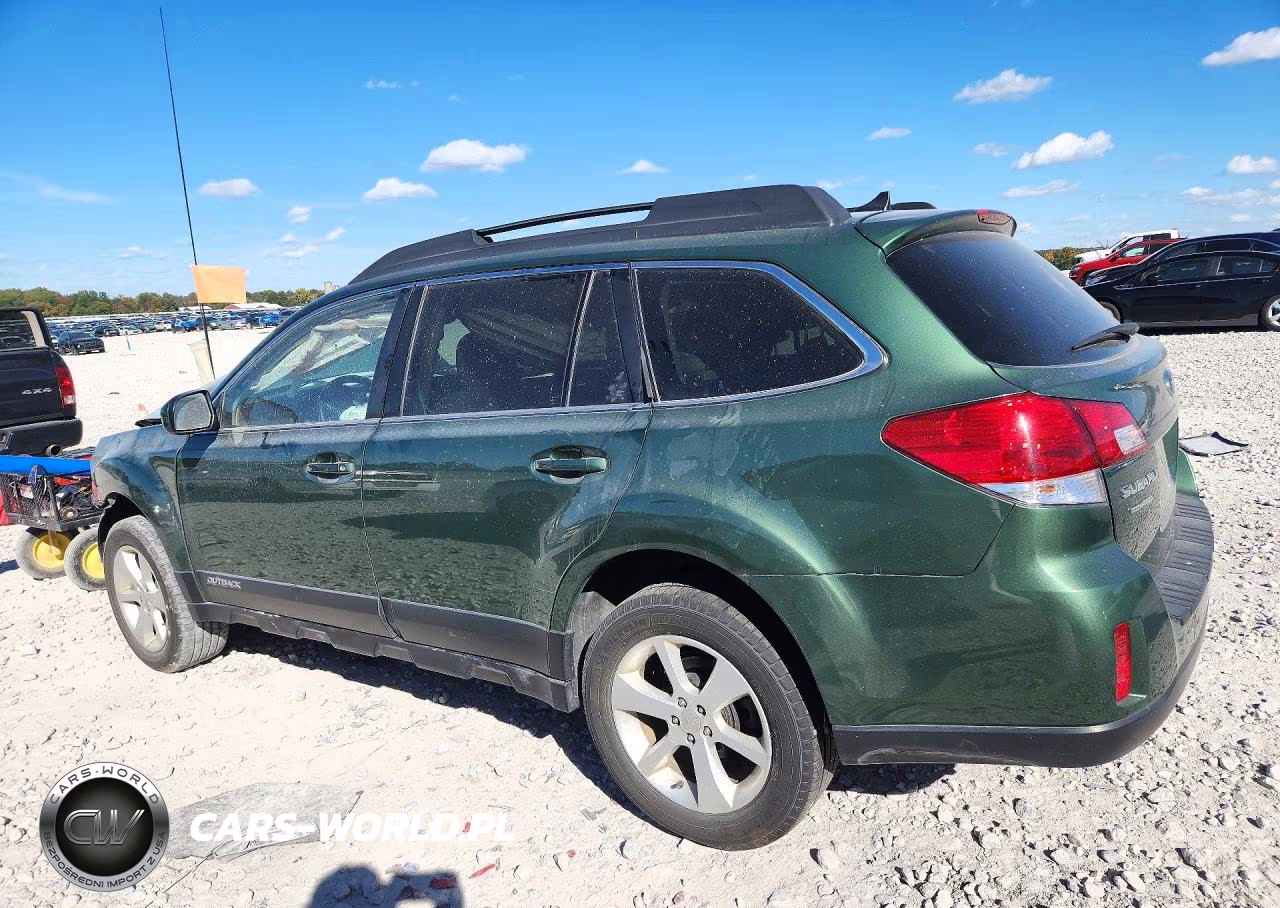 2014 Subaru Outback 2.5I Premium VIN:4S4BRCCC4E3220670 - 2