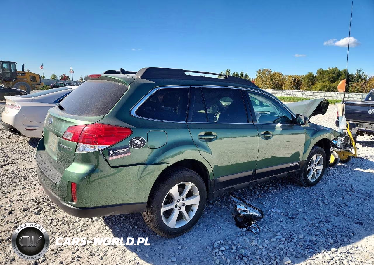 2014 Subaru Outback 2.5I Premium VIN:4S4BRCCC4E3220670 - 3