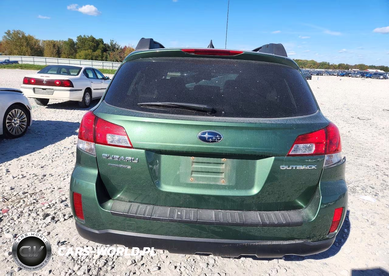 2014 Subaru Outback 2.5I Premium VIN:4S4BRCCC4E3220670 - 6