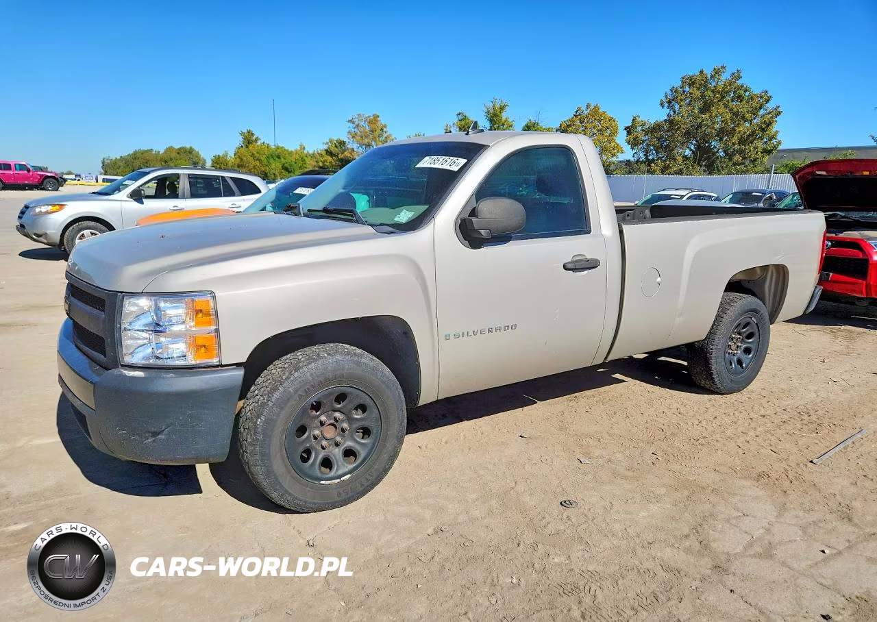 2007 Chevrolet Silverado C1500 Classic