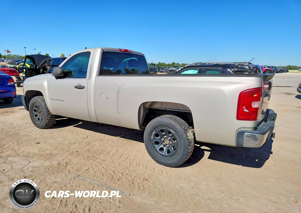 2007 Chevrolet Silverado C1500 Classic VIN:1GCEC14X37Z636234 - 2
