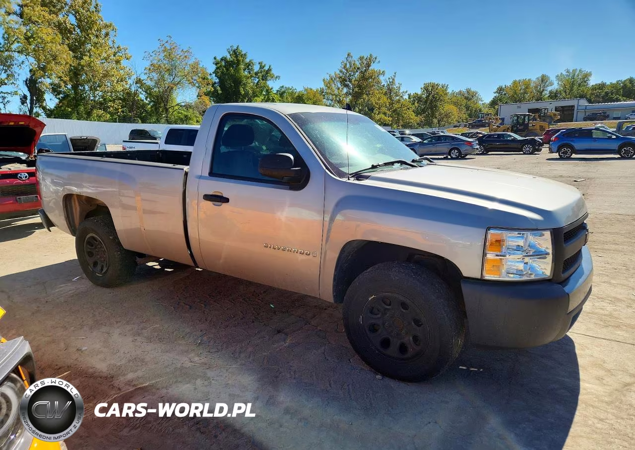 2007 Chevrolet Silverado C1500 Classic VIN:1GCEC14X37Z636234 - 4