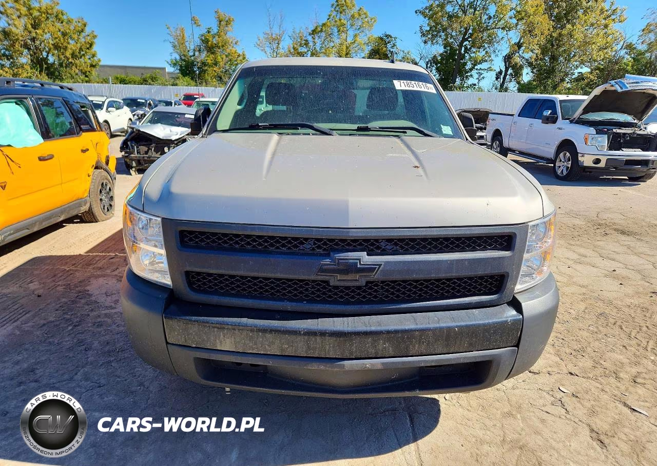 2007 Chevrolet Silverado C1500 Classic VIN:1GCEC14X37Z636234 - 5