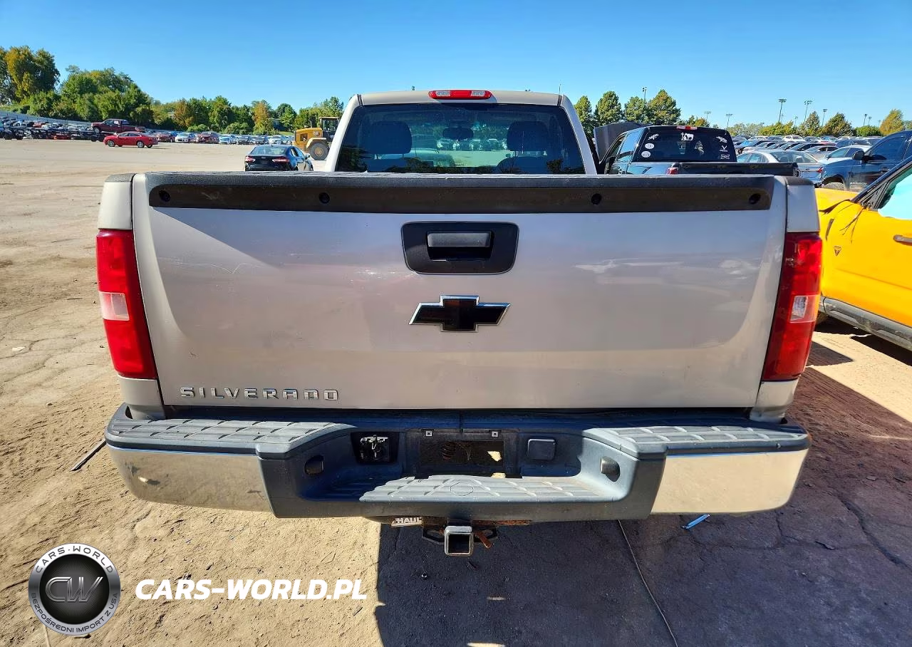 2007 Chevrolet Silverado C1500 Classic VIN:1GCEC14X37Z636234 - 6