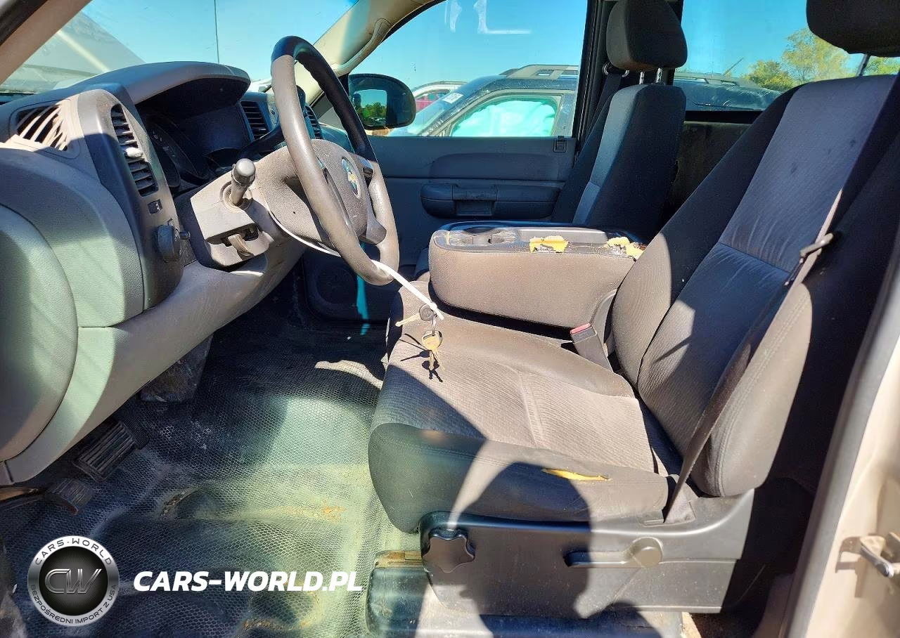 2007 Chevrolet Silverado C1500 Classic VIN:1GCEC14X37Z636234 - 7