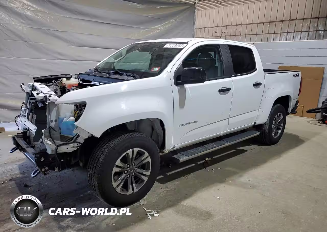 2022 Chevrolet Colorado Z71