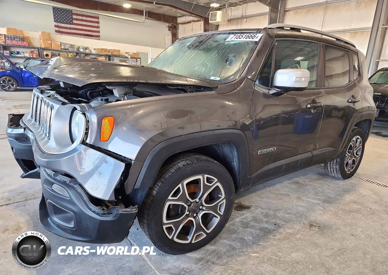 2016 Jeep Renegade Limited
