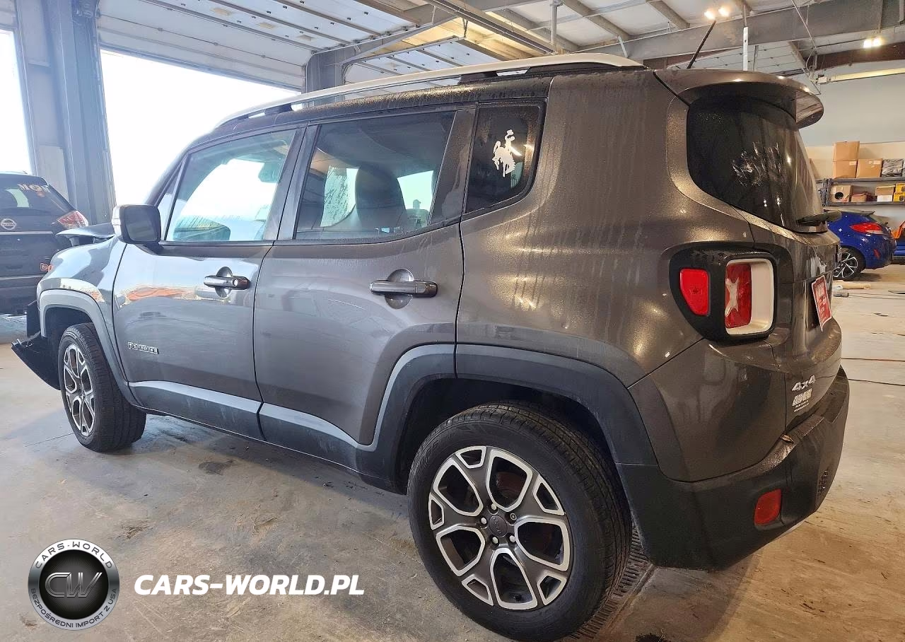 2016 Jeep Renegade Limited VIN:ZACCJBDT3GPD39964 - 2