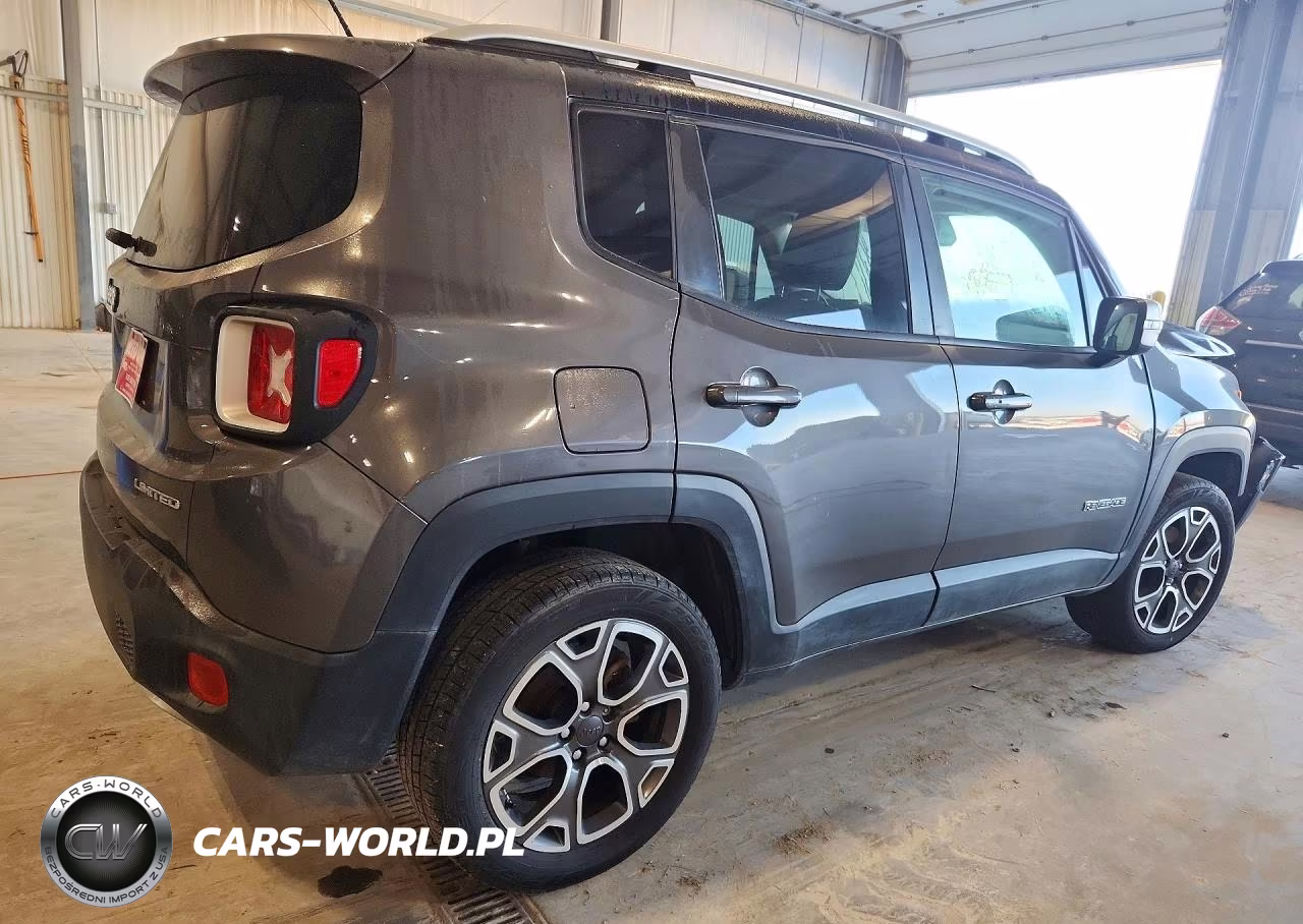 2016 Jeep Renegade Limited VIN:ZACCJBDT3GPD39964 - 3