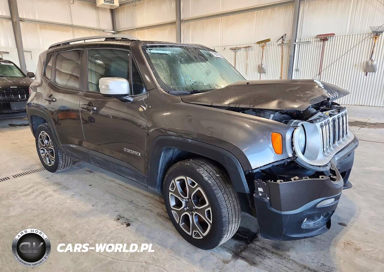 2016 Jeep Renegade Limited VIN:ZACCJBDT3GPD39964 - 4