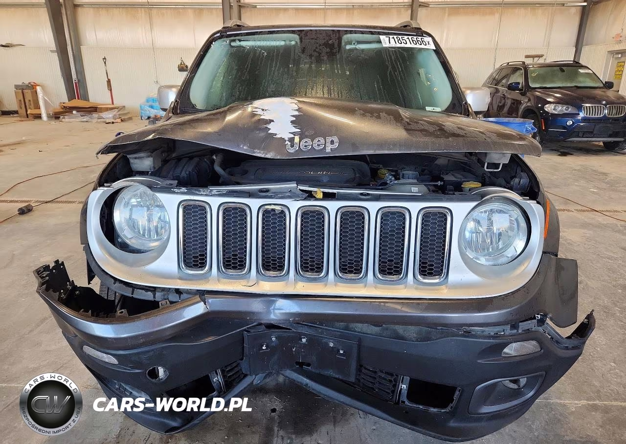 2016 Jeep Renegade Limited VIN:ZACCJBDT3GPD39964 - 5