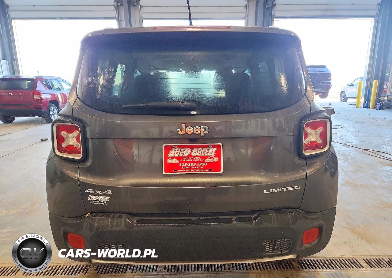 2016 Jeep Renegade Limited VIN:ZACCJBDT3GPD39964 - 6