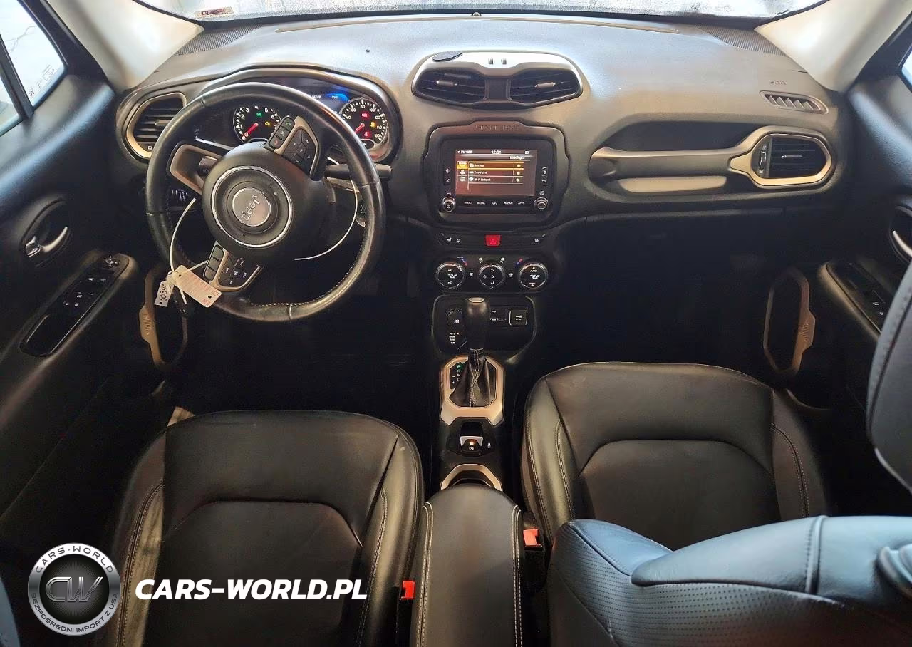 2016 Jeep Renegade Limited VIN:ZACCJBDT3GPD39964 - 8
