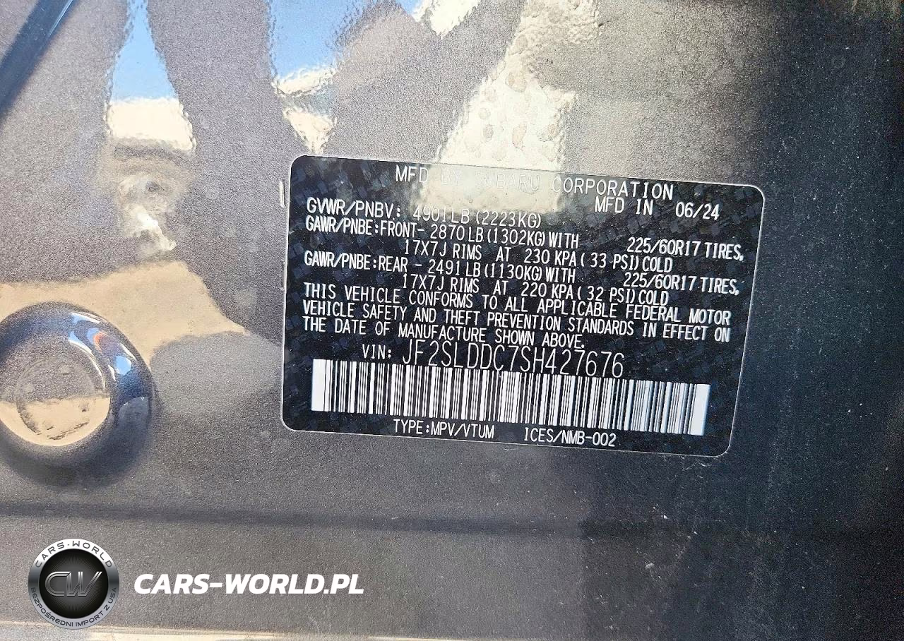 2025 Subaru Forester Premium VIN:JF2SLDDC7SH427676 - 13