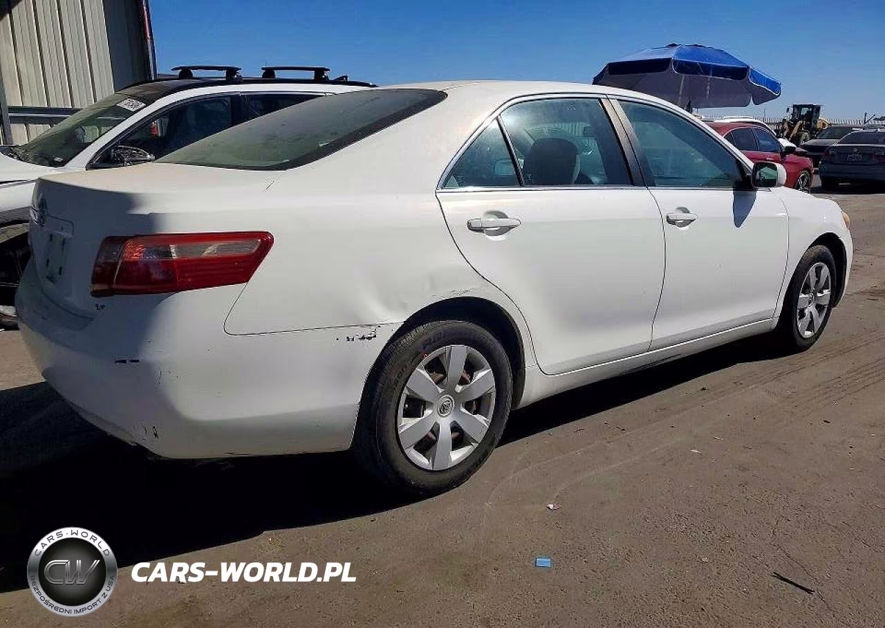 2008 Toyota Camry Le VIN:4T1BE46K28U787916 - 3