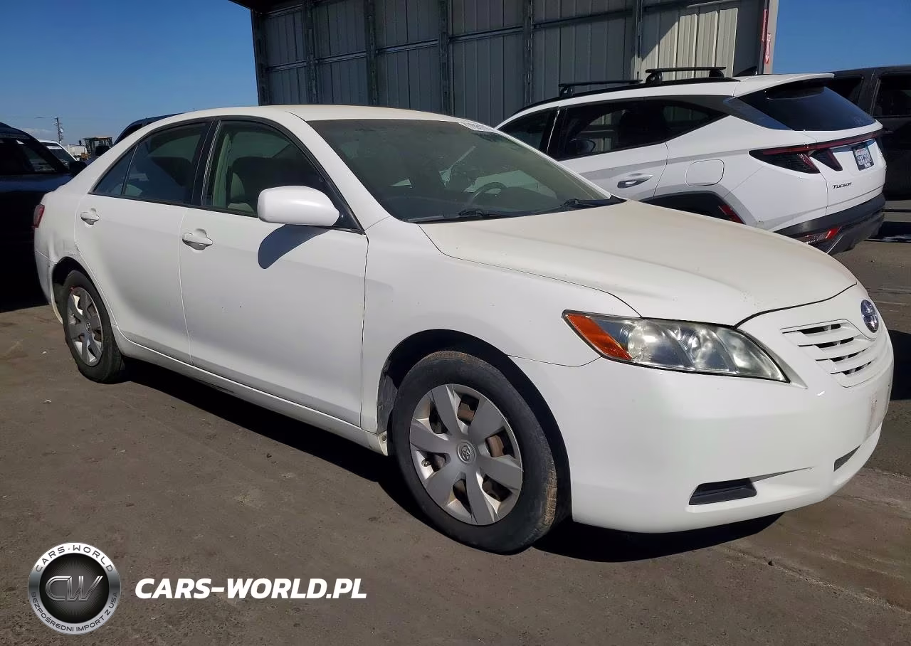 2008 Toyota Camry Le VIN:4T1BE46K28U787916 - 4