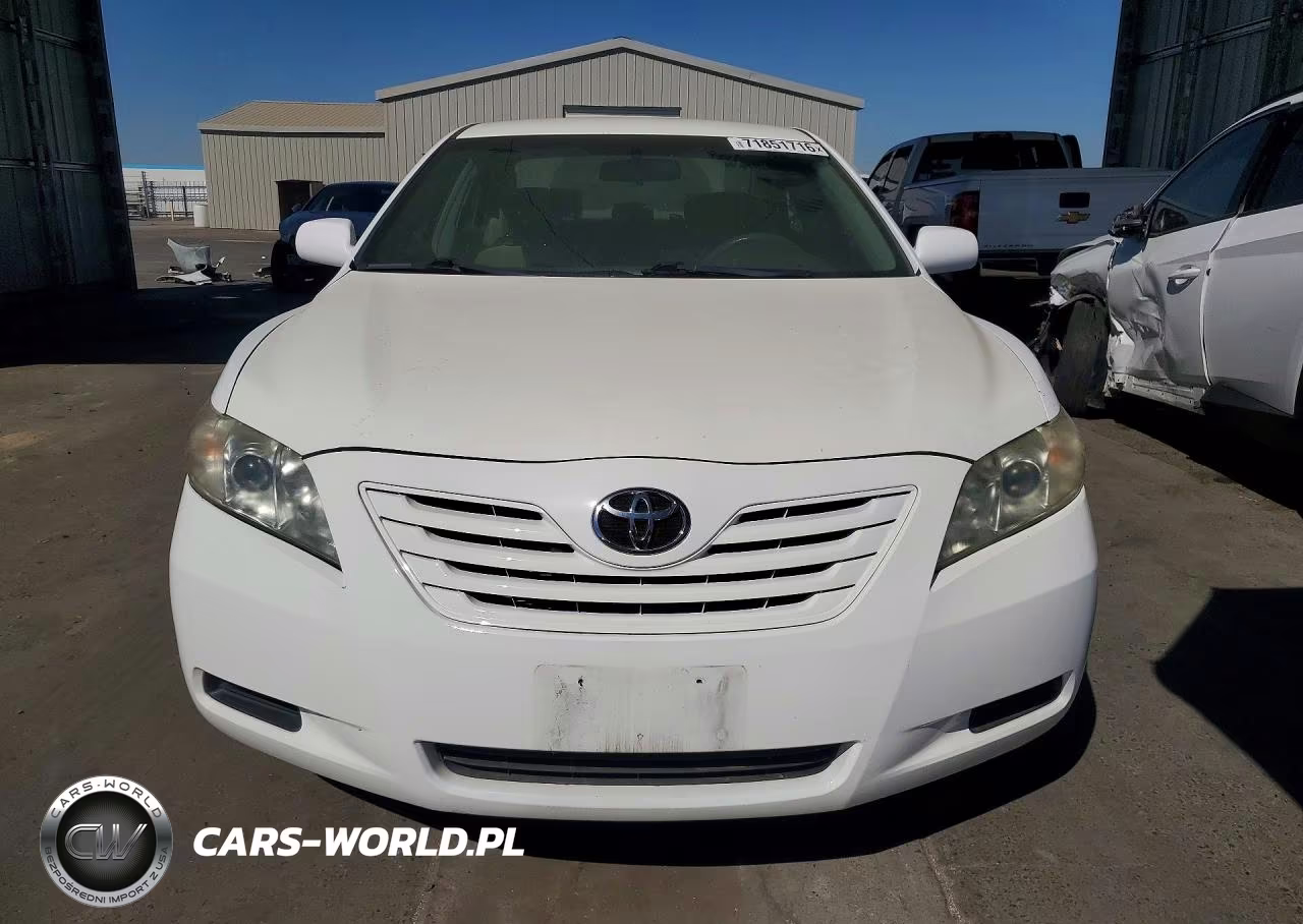 2008 Toyota Camry Le VIN:4T1BE46K28U787916 - 5