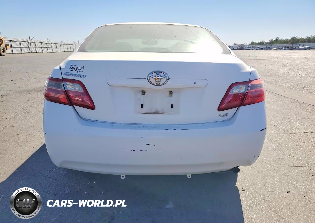 2008 Toyota Camry Le VIN:4T1BE46K28U787916 - 6
