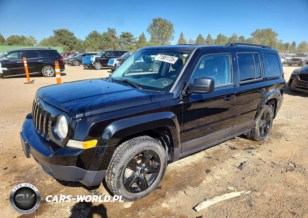 2015 Jeep Patriot Sport VIN:1C4NJPBA7FD399976 - 1