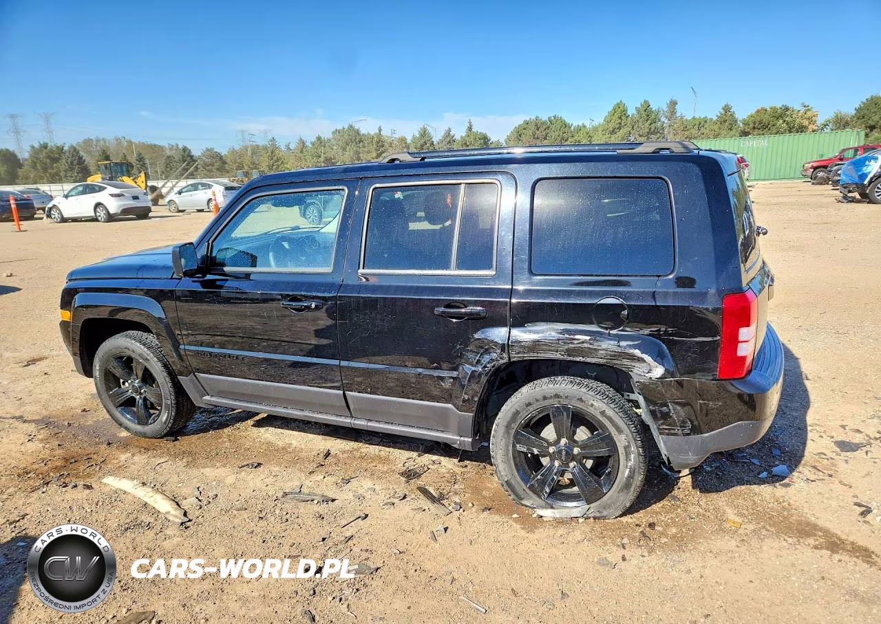2015 Jeep Patriot Sport VIN:1C4NJPBA7FD399976 - 2