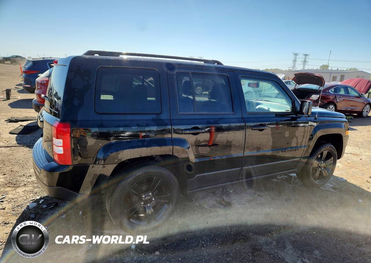 2015 Jeep Patriot Sport VIN:1C4NJPBA7FD399976 - 3