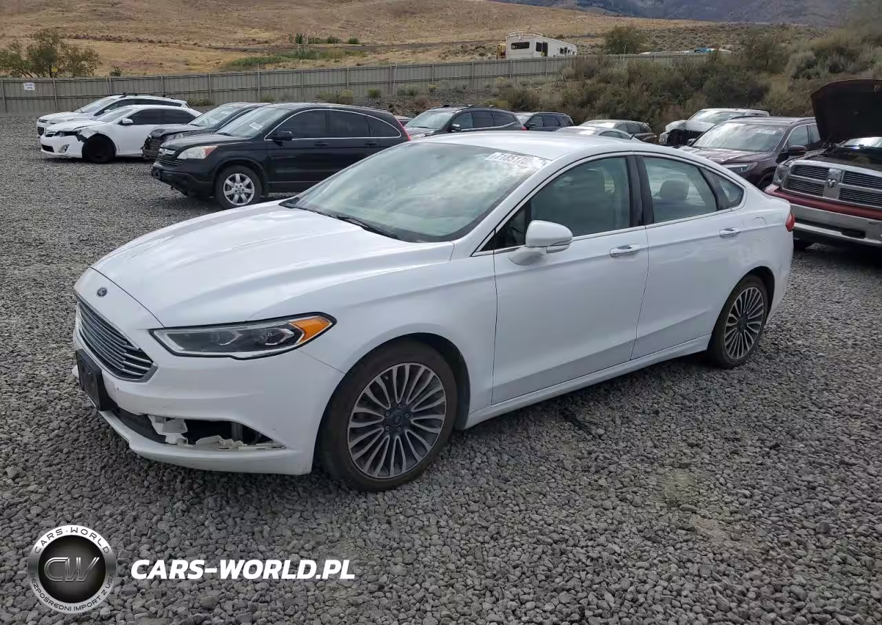 2018 Ford Fusion Se