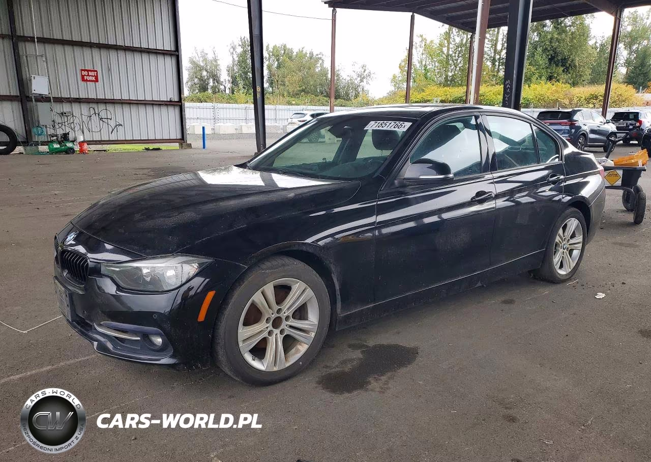 2016 BMW 328 I Sulev