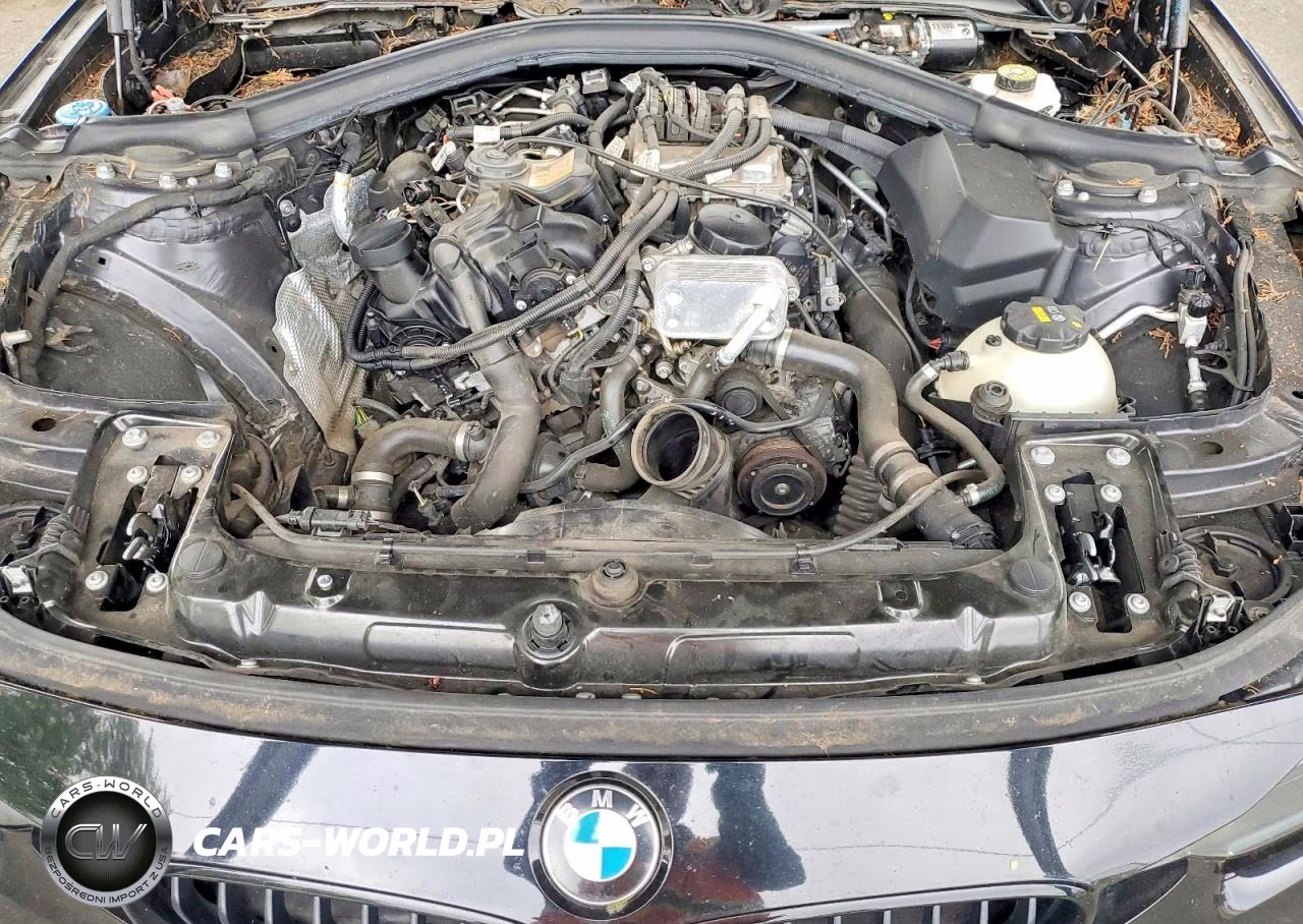 2016 BMW 328 I Sulev VIN:WBA8E9G51GNU30317 - 11