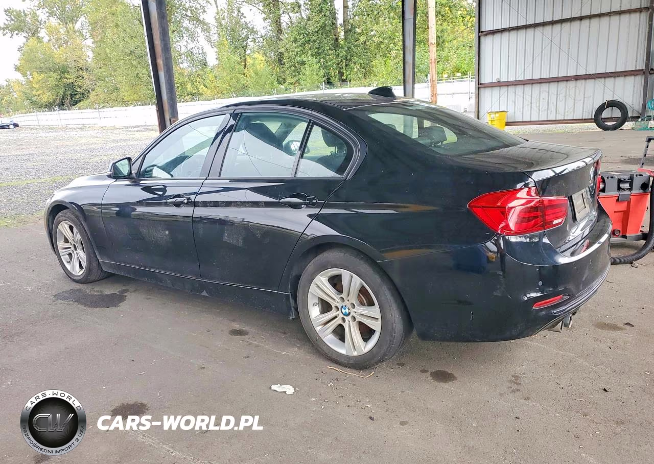 2016 BMW 328 I Sulev VIN:WBA8E9G51GNU30317 - 2